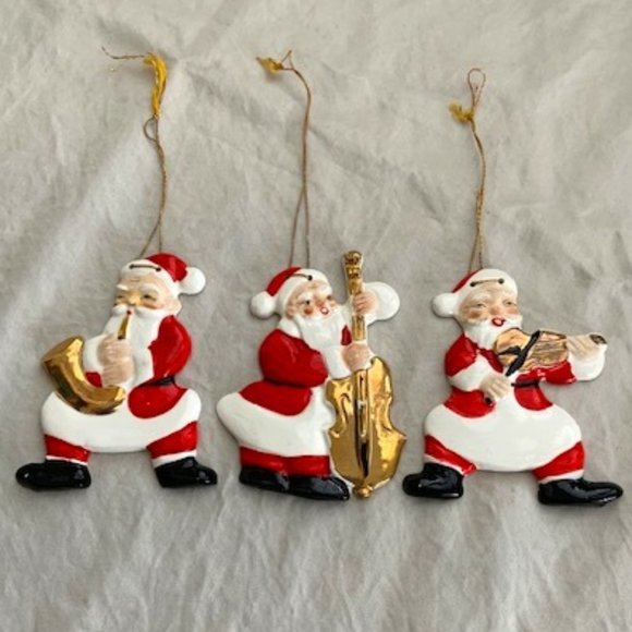 YONA Other - VTG "YONA Original" Santa Musical Band 1950s